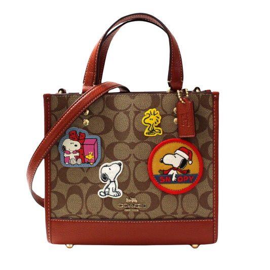 Coach Dempsey Tote Bag