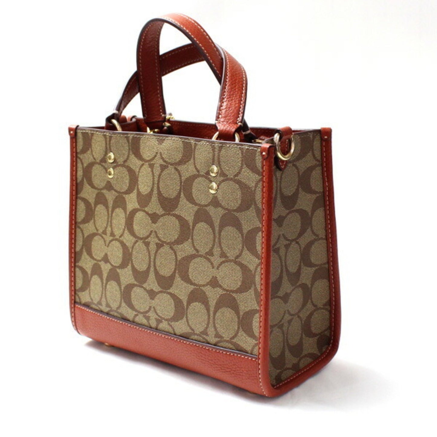 Coach Dempsey Tote Bag