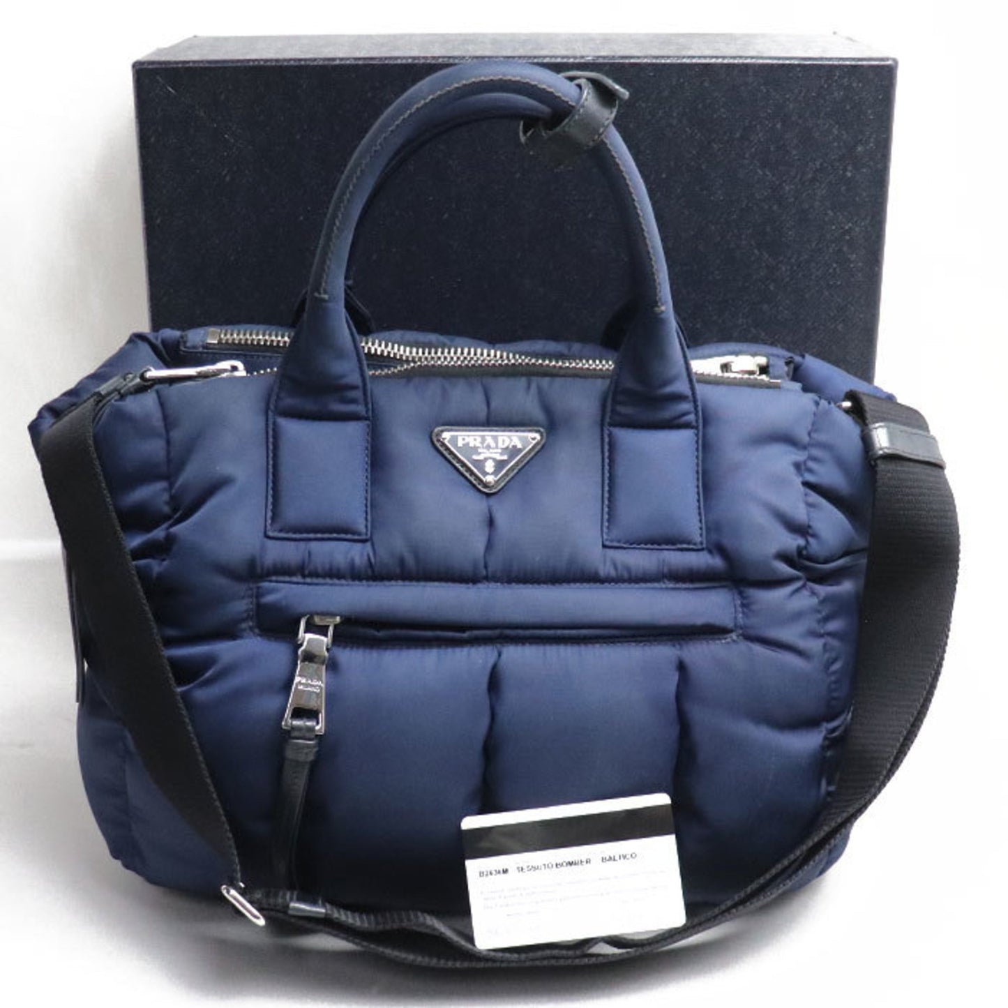 Prada Tessuto Handbag