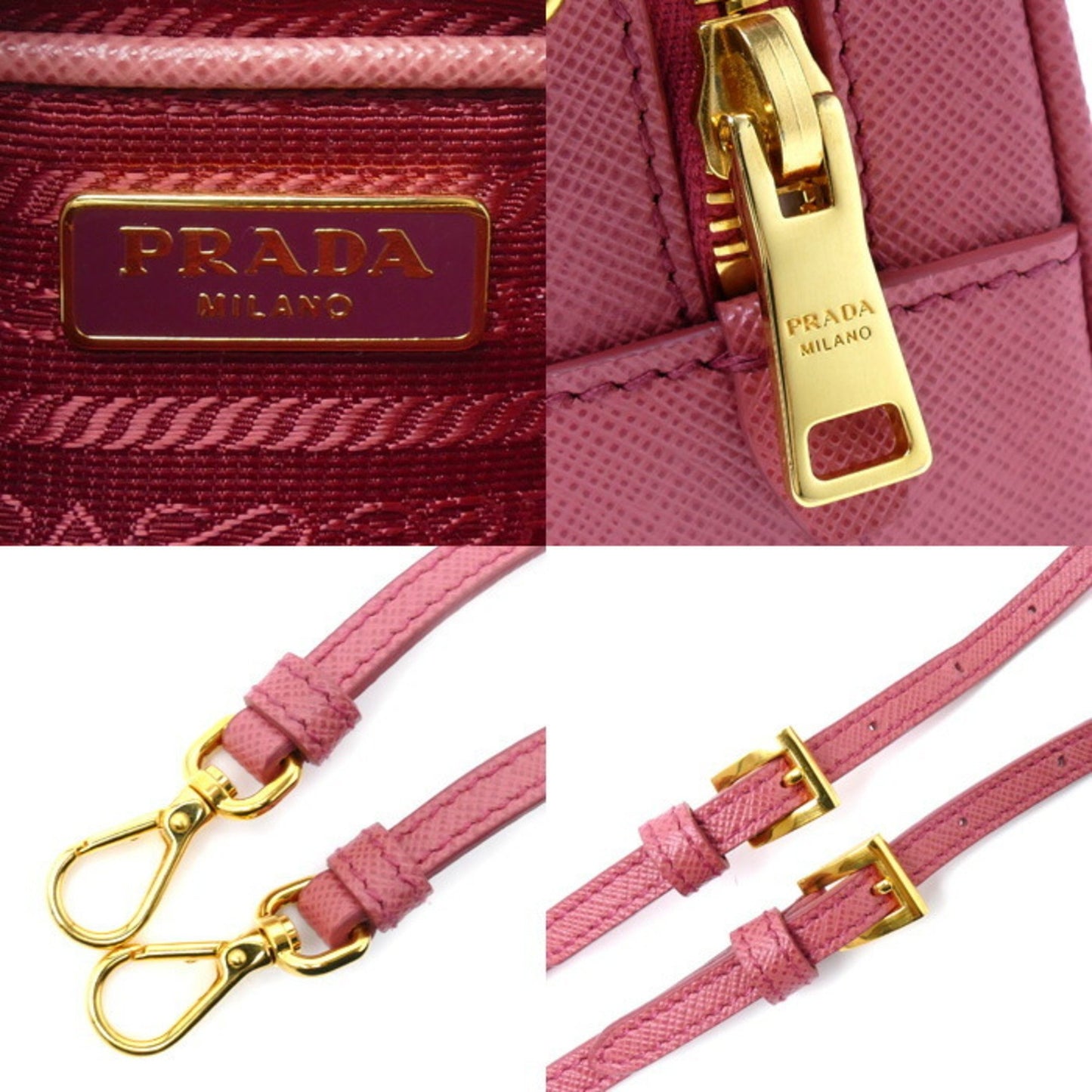 Prada Saffiano Shopper Bag