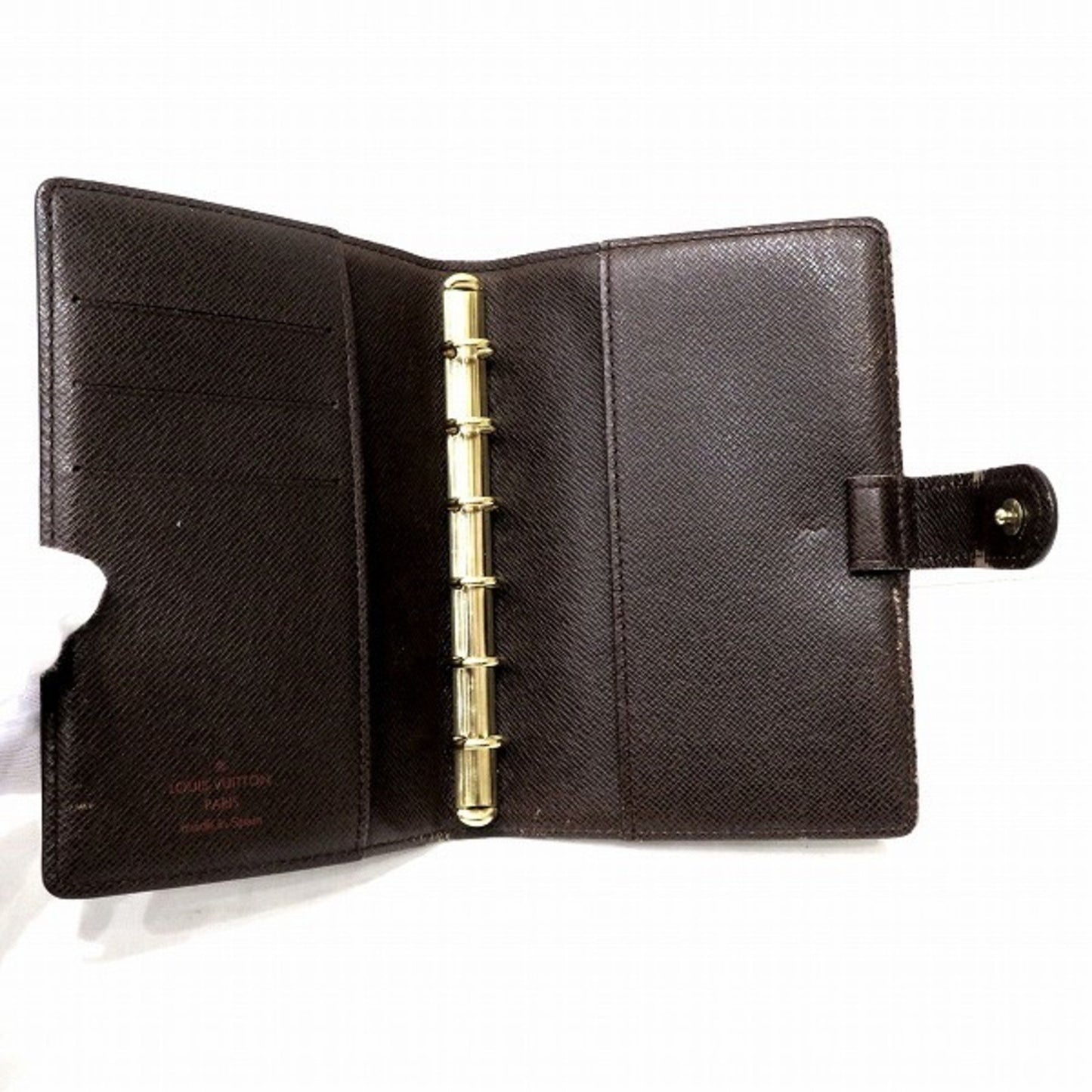 Louis Vuitton COUVERTURE AGENDA FONCTIONNEL PM Wallet