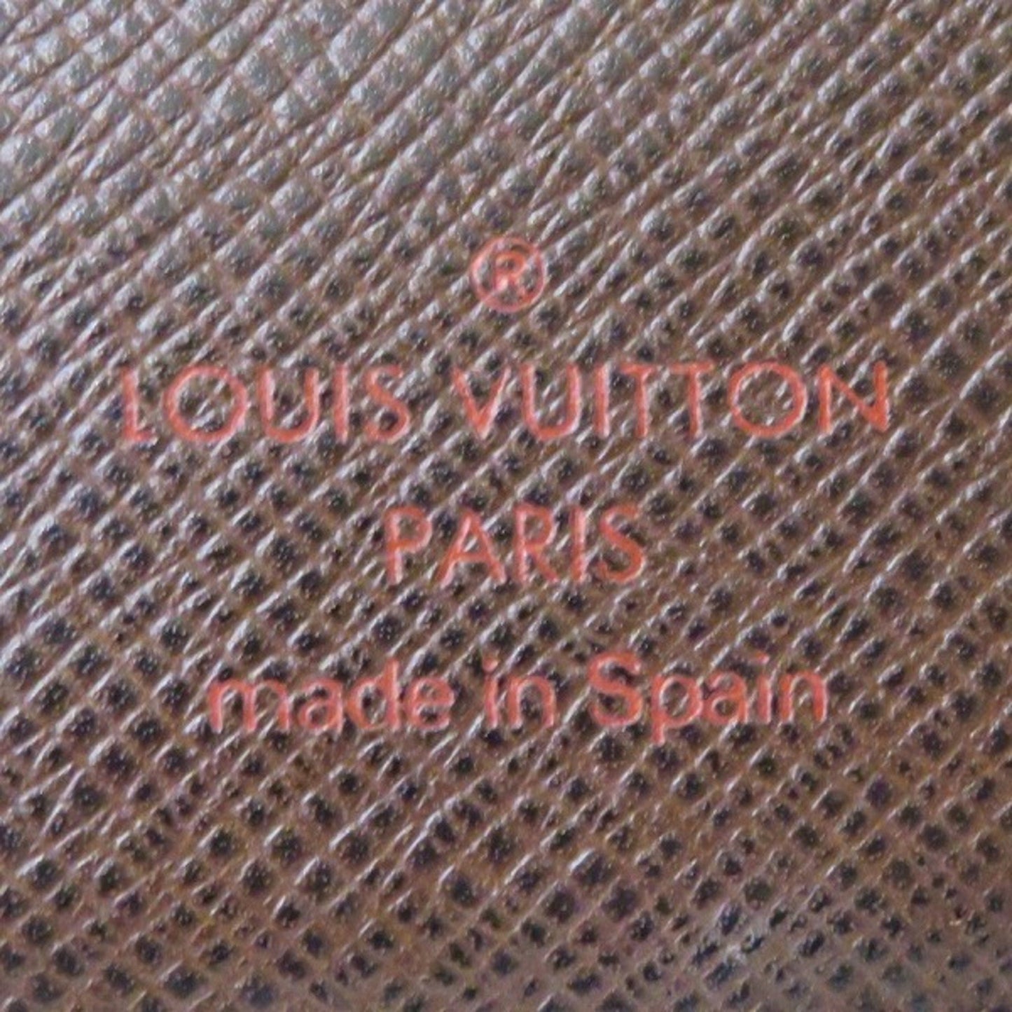 Louis Vuitton COUVERTURE AGENDA FONCTIONNEL PM Wallet