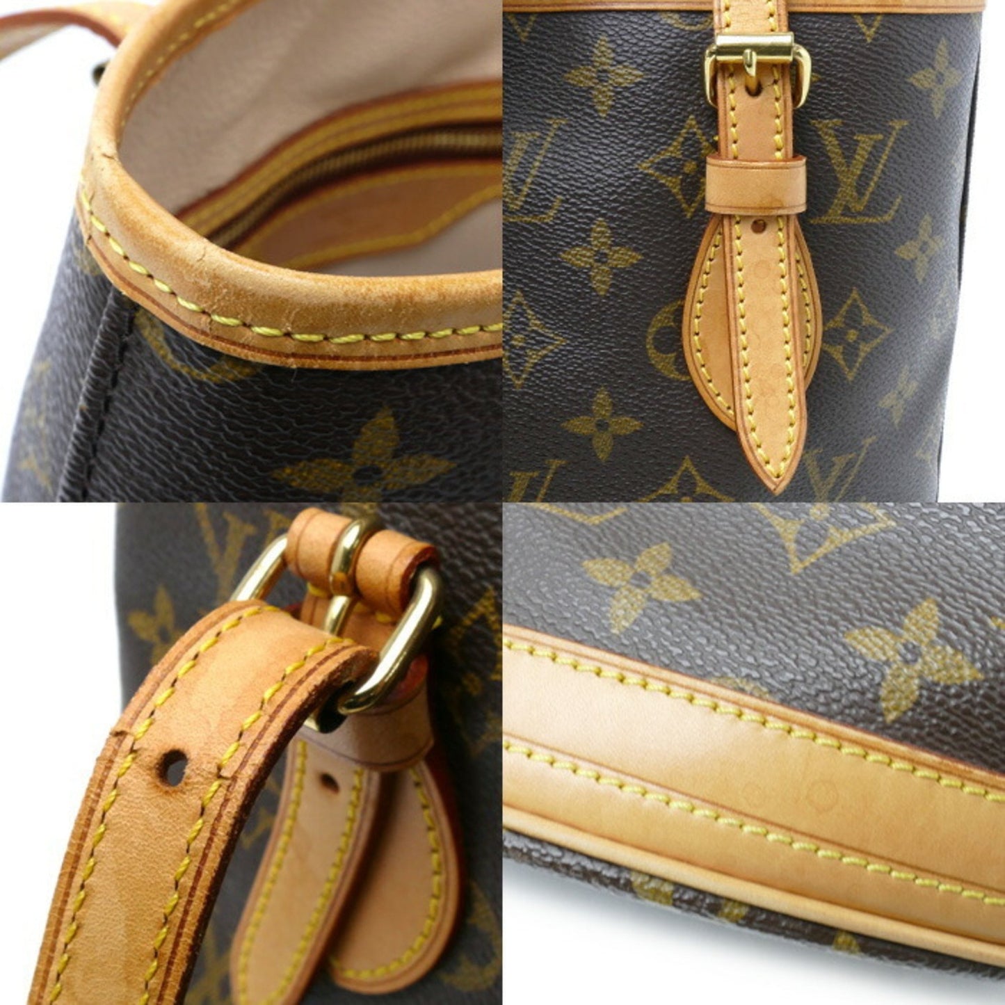 Louis Vuitton Bucket Tote Bag