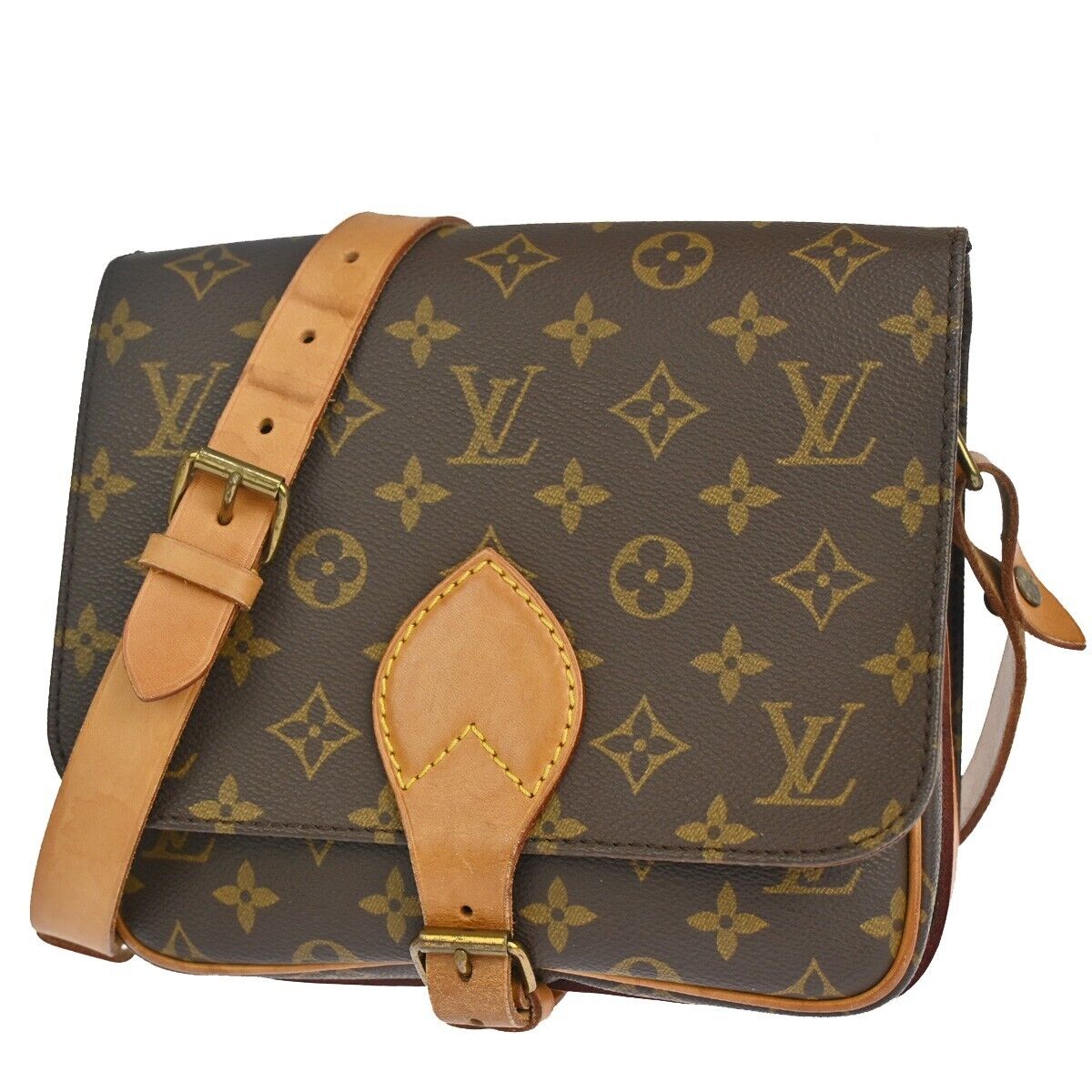 Louis Vuitton Cartouchiere Shoulder Bag