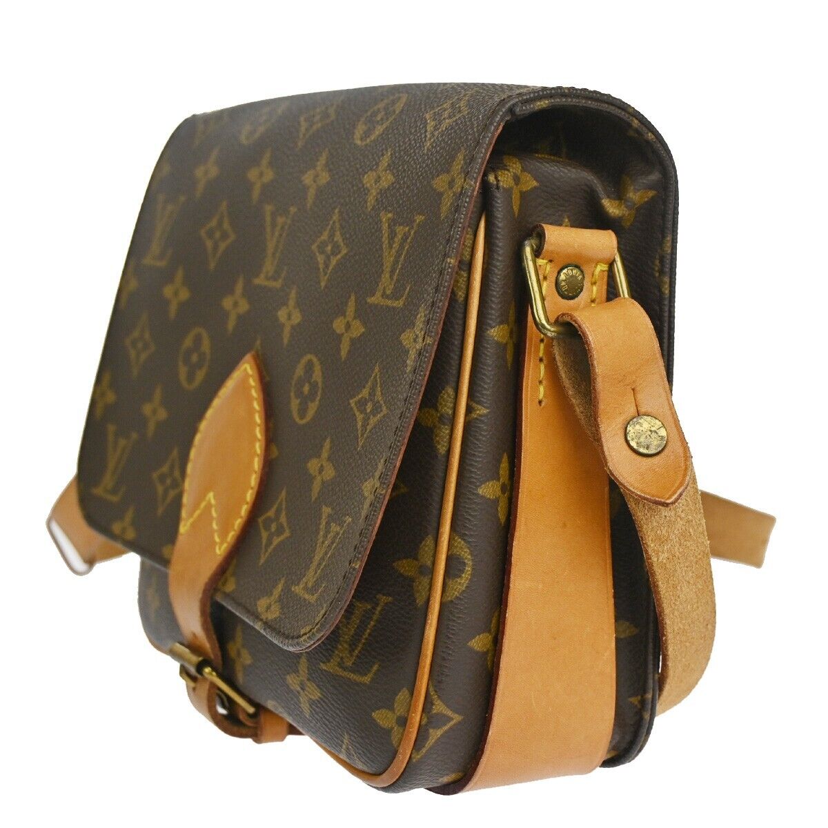 Louis Vuitton Cartouchiere Shoulder Bag