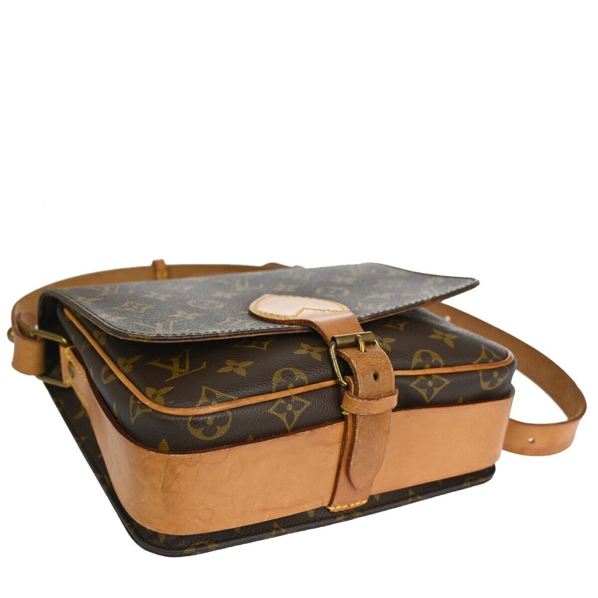 Louis Vuitton Cartouchiere Shoulder Bag