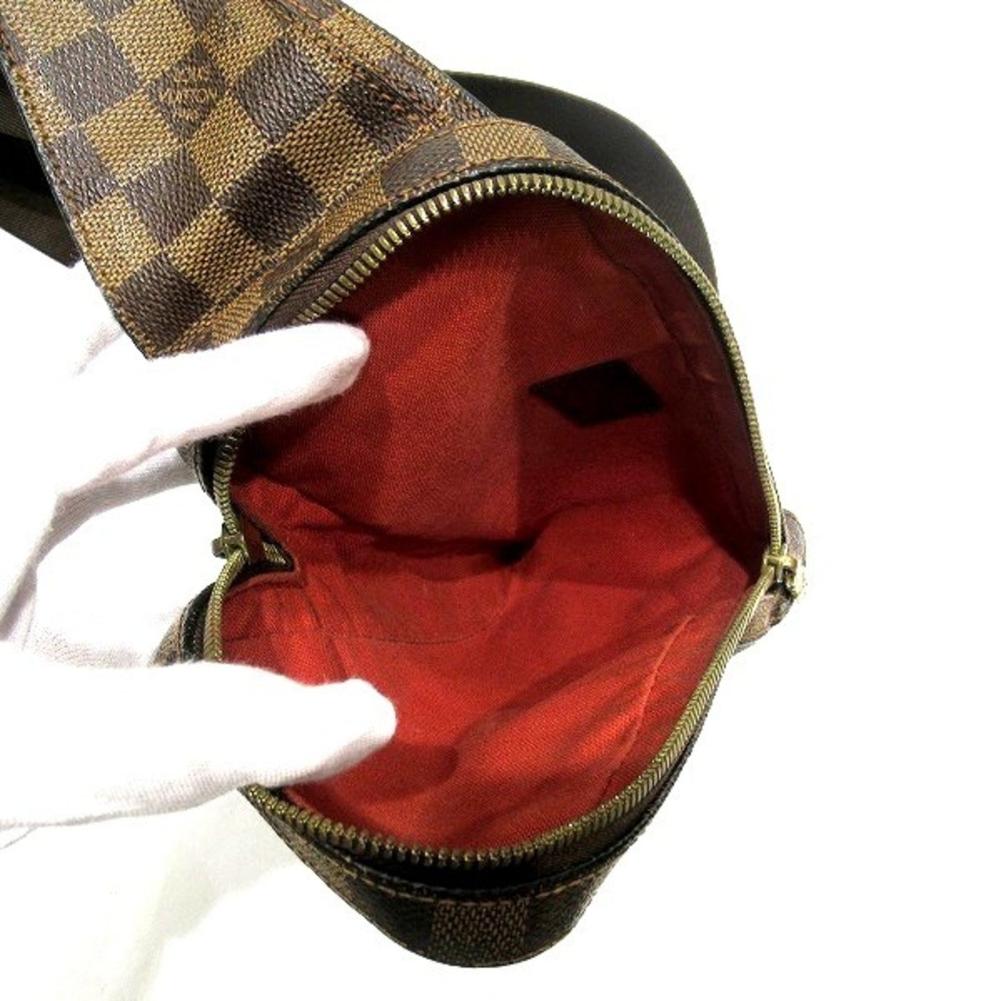 Louis Vuitton Geronimos Shoulder Bag