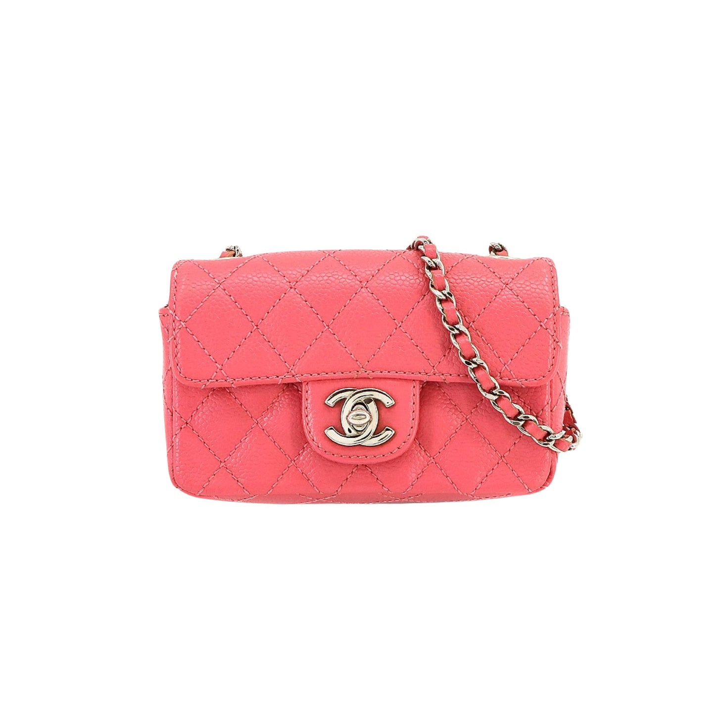 Chanel Matelassé Shoulder Bag