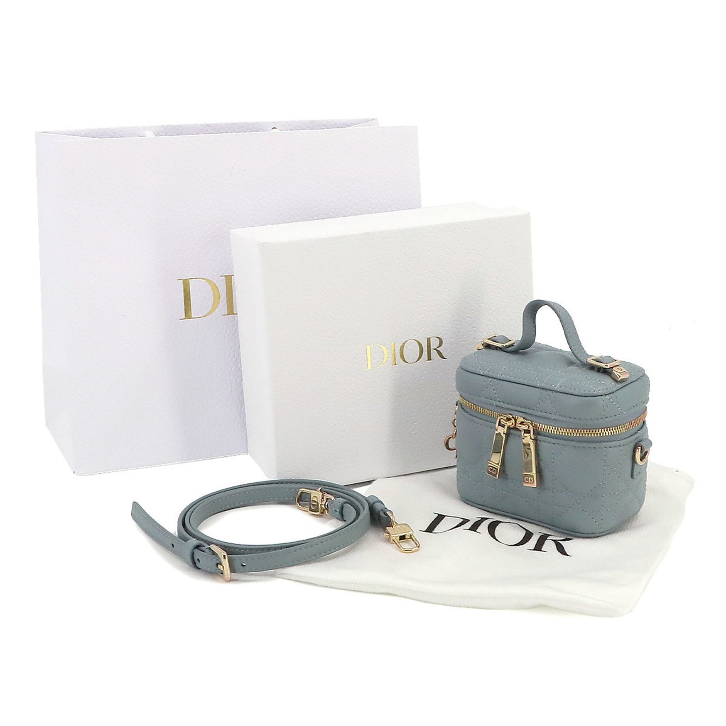 Dior Vanity diortravel Shoulder Bag