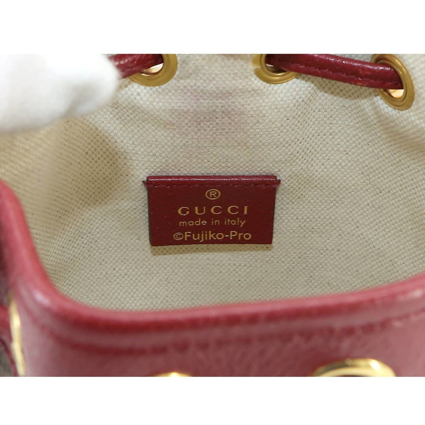 Gucci GG Supreme Shoulder Bag