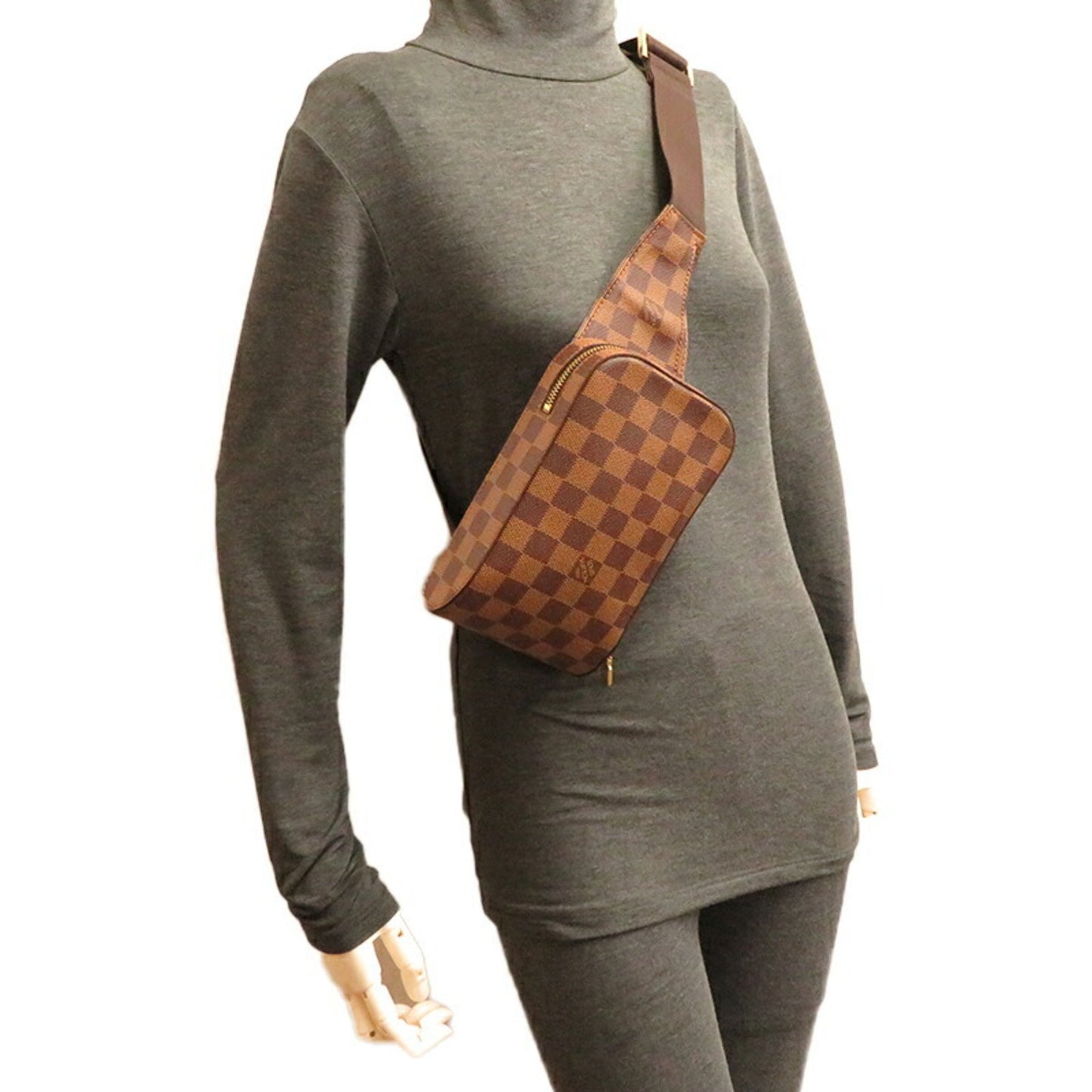 Louis Vuitton Geronimos Shoulder Bag