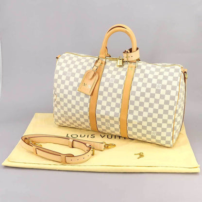 Louis Vuitton Keepall 45 Travel Bag