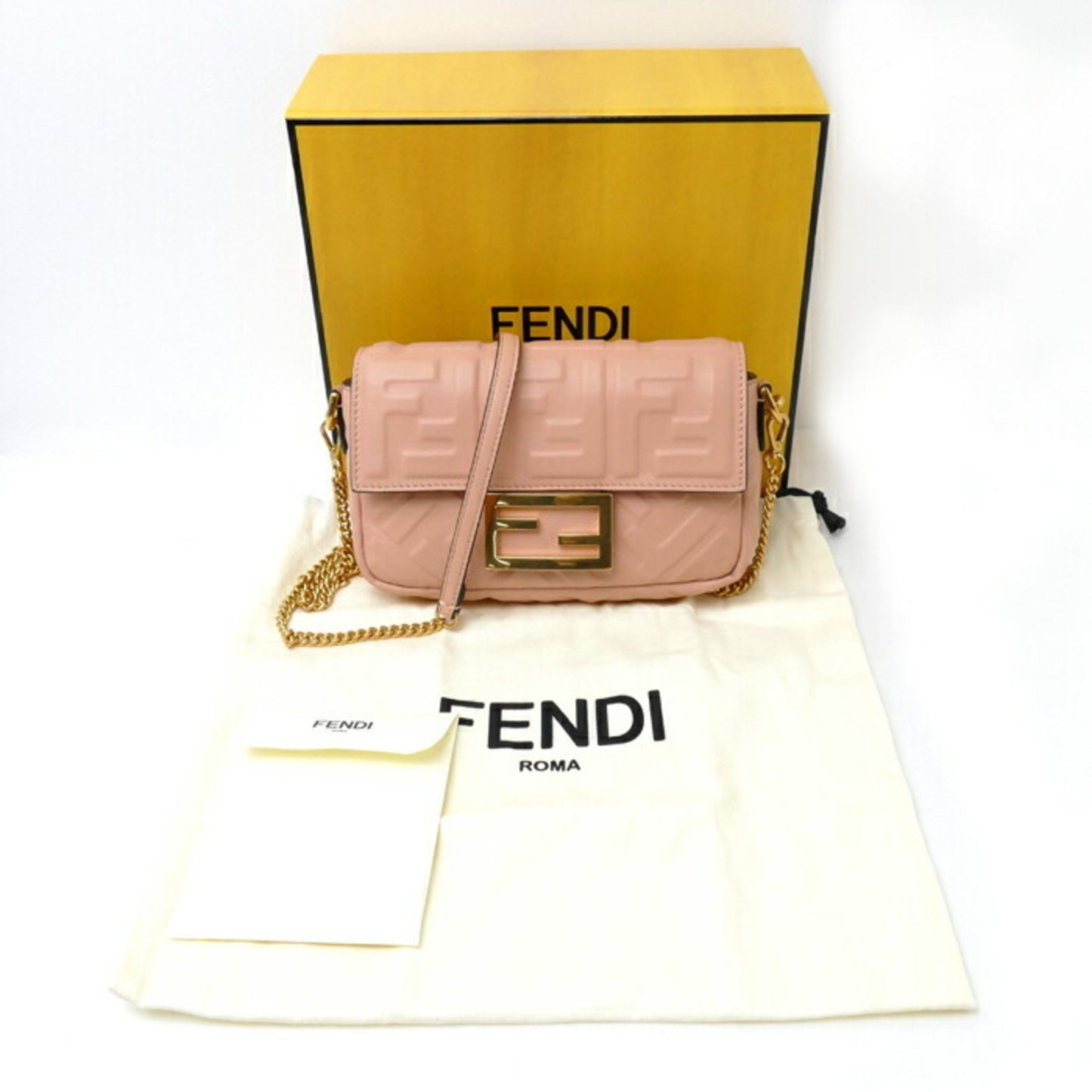 Fendi Baguette Shoulder Bag