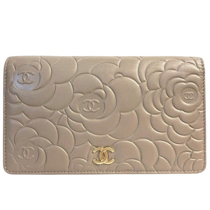 Chanel Camellia Wallet