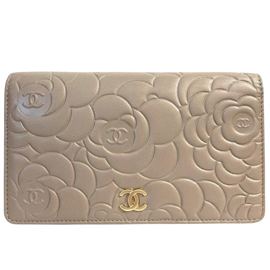 Chanel Camellia Wallet