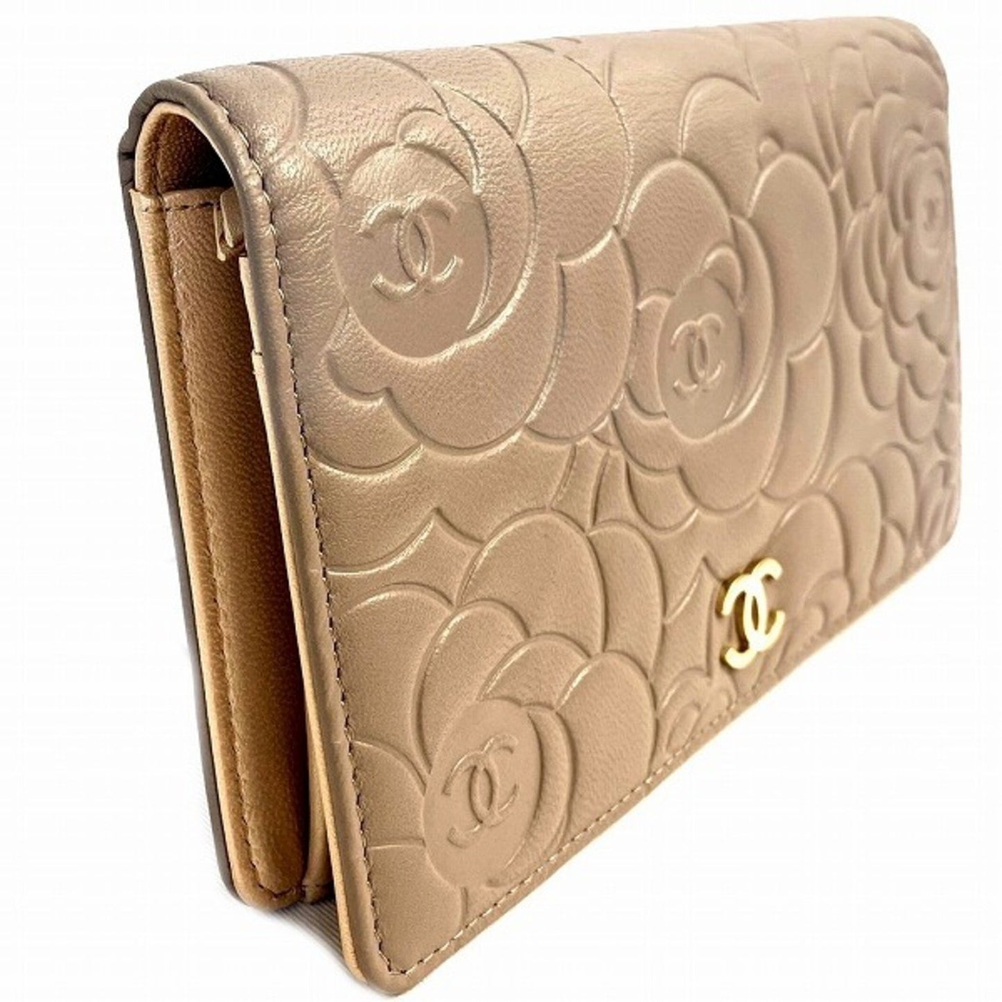 Chanel Camellia Wallet