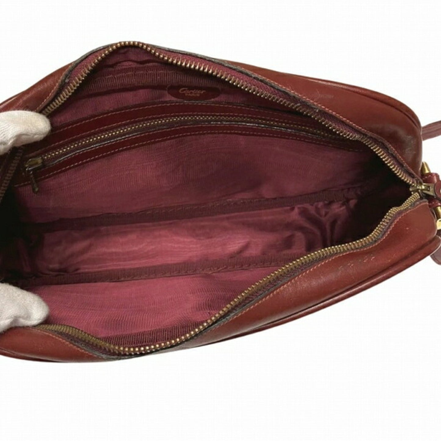 Cartier Must de Cartier Shoulder Bag