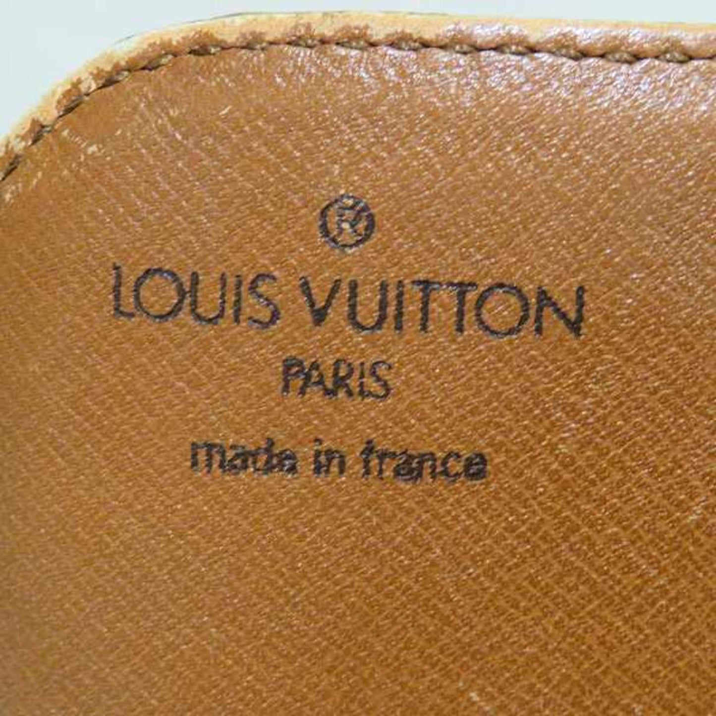 Louis Vuitton Cartouchière Shopper Bag