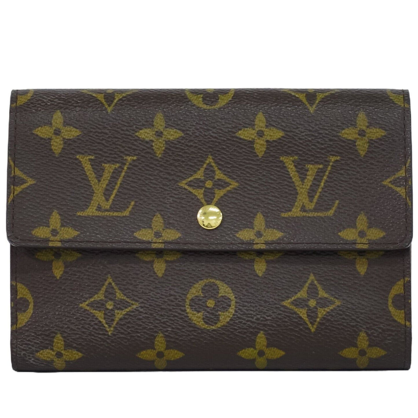 Louis Vuitton Porte Monnaie Credit Wallet