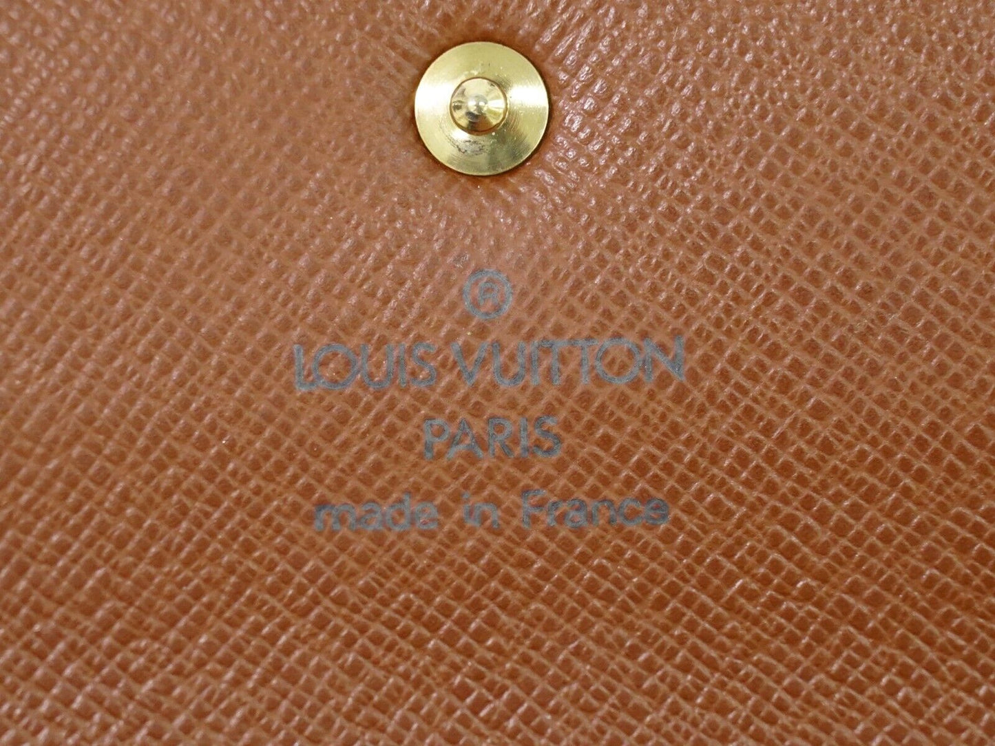 Louis Vuitton Porte Monnaie Credit Wallet