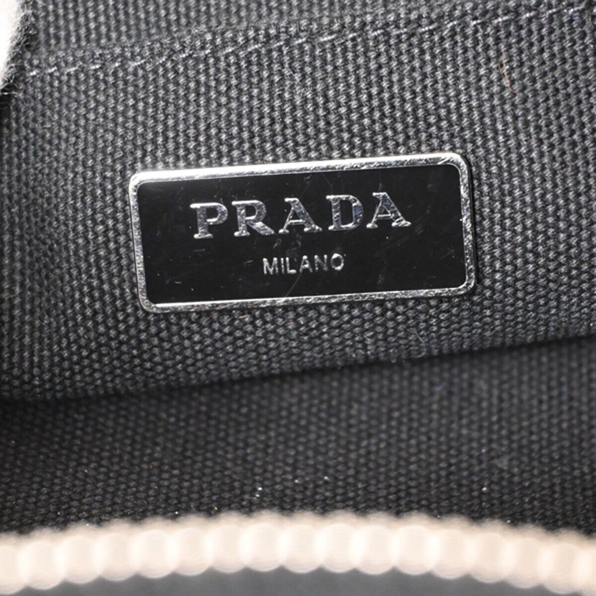 Prada Canapa Handbag