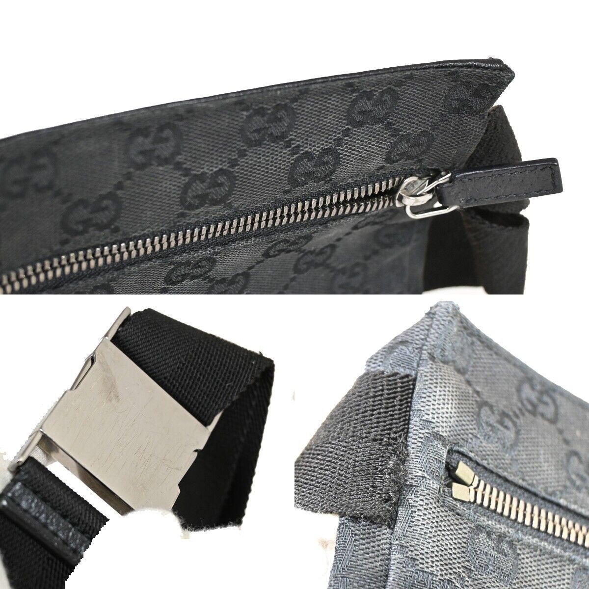 Gucci GG canvas Clutch