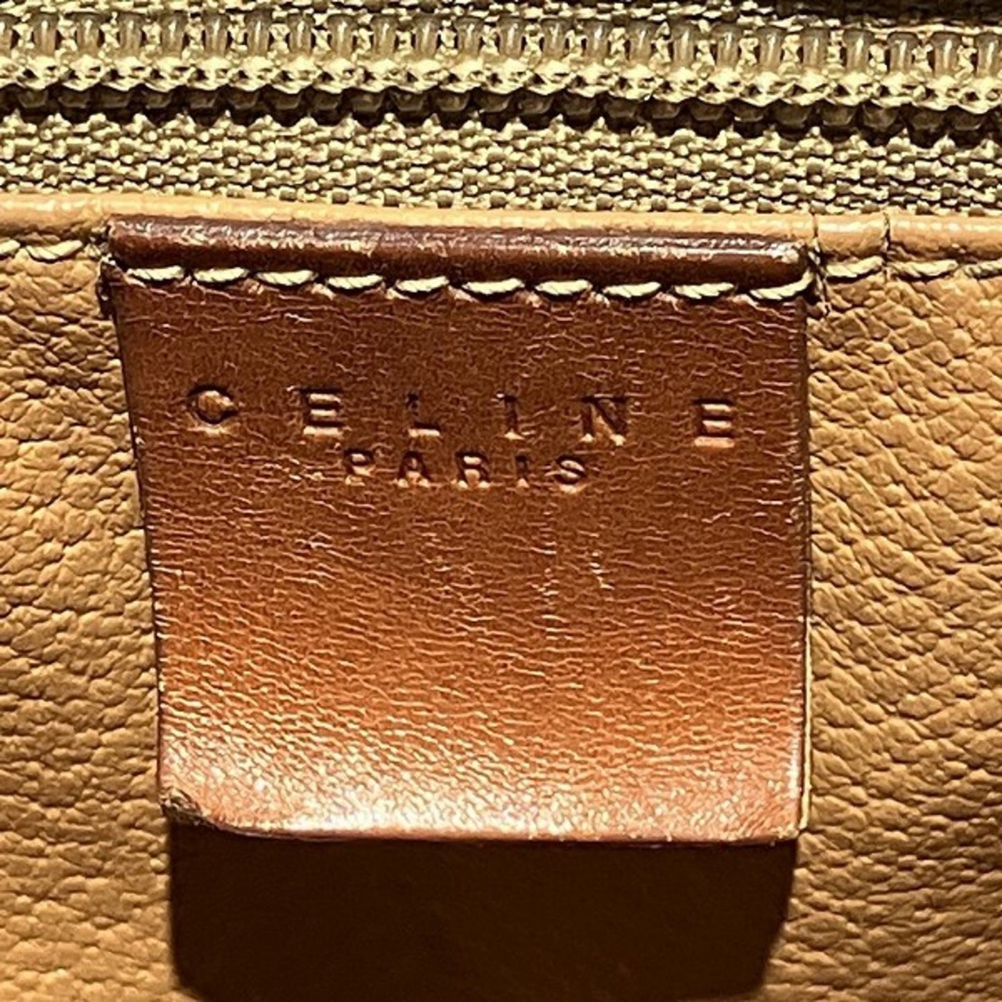 Céline Macadam Shoulder Bag