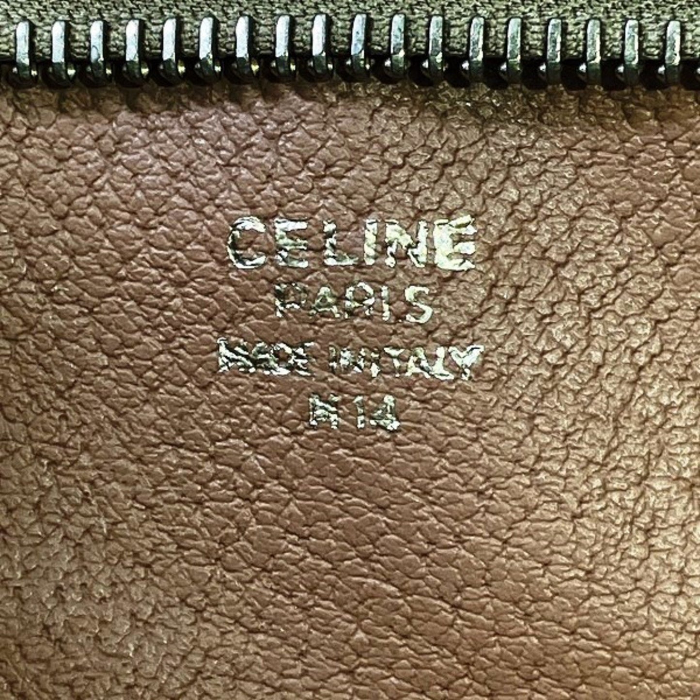 Céline Macadam Clutch