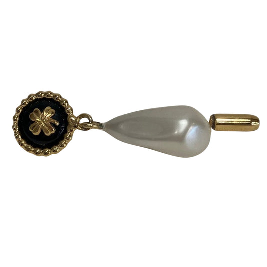 Chanel Clover Brooch