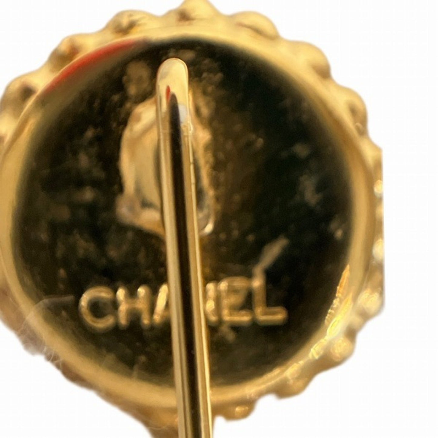 Chanel Clover Brooch