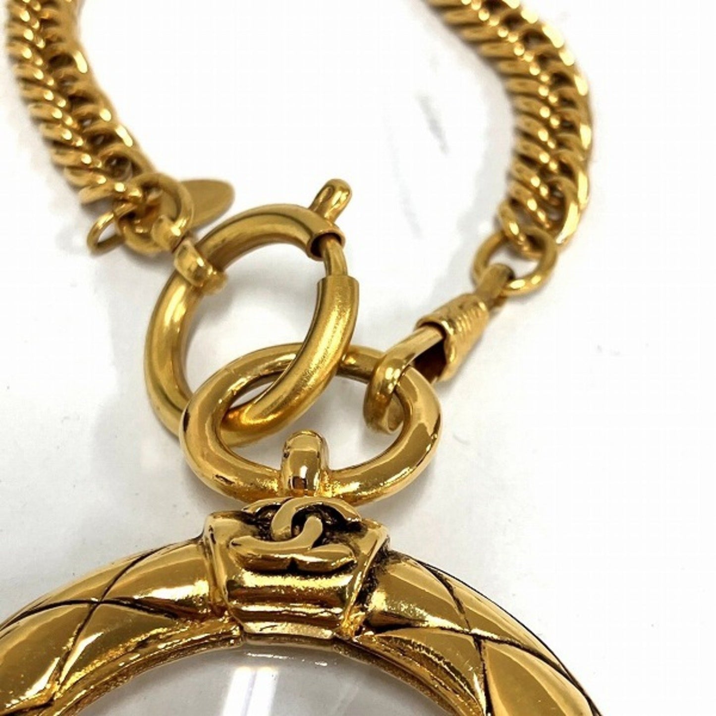 Chanel Matelassé necklace