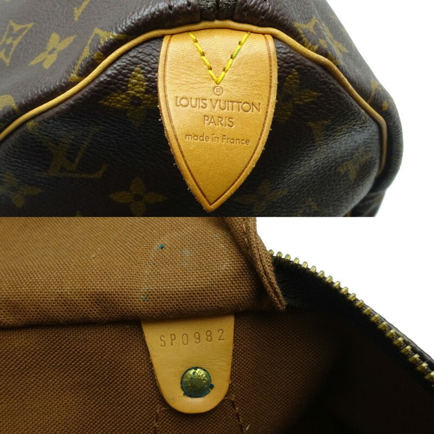 Louis Vuitton Speedy 40 Travel Bag