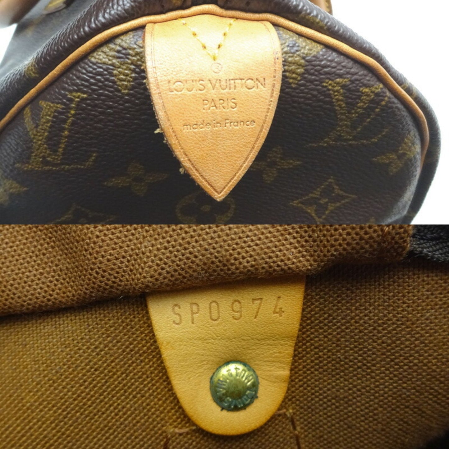 Louis Vuitton Speedy 30 Handbag