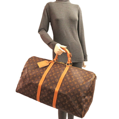 Louis Vuitton Keepall 55 Travel Bag