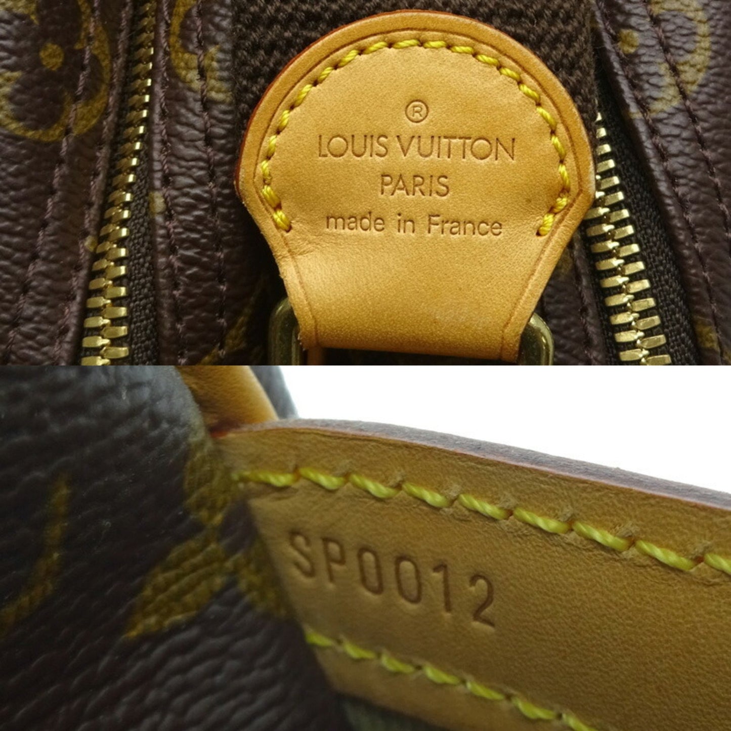 Louis Vuitton Reporter Shopper Bag