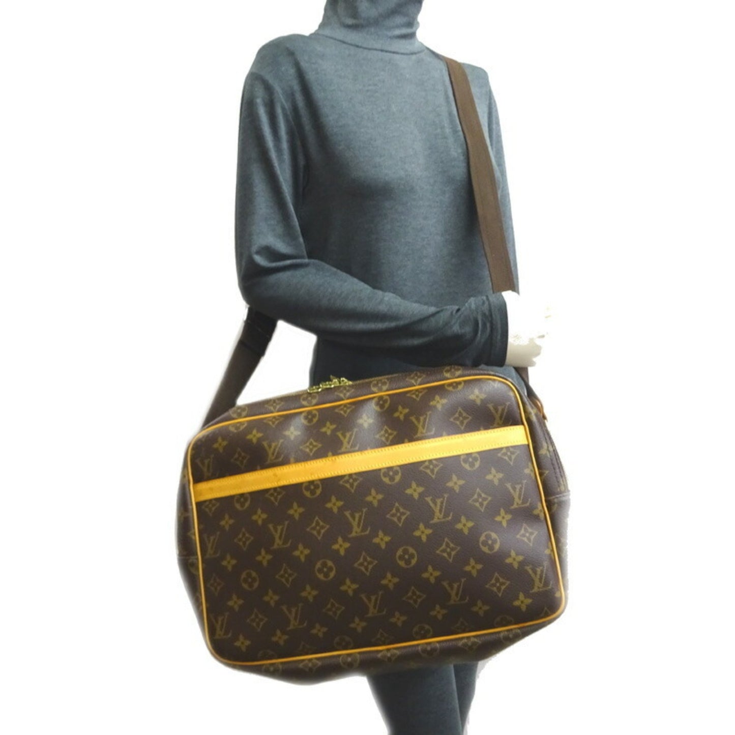 Louis Vuitton Reporter Shopper Bag