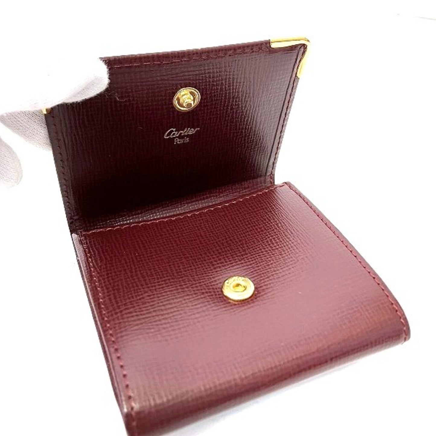 Cartier Must de Cartier Wallet