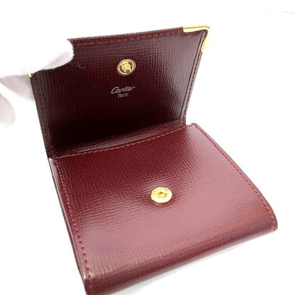 Cartier Must de Cartier wallet