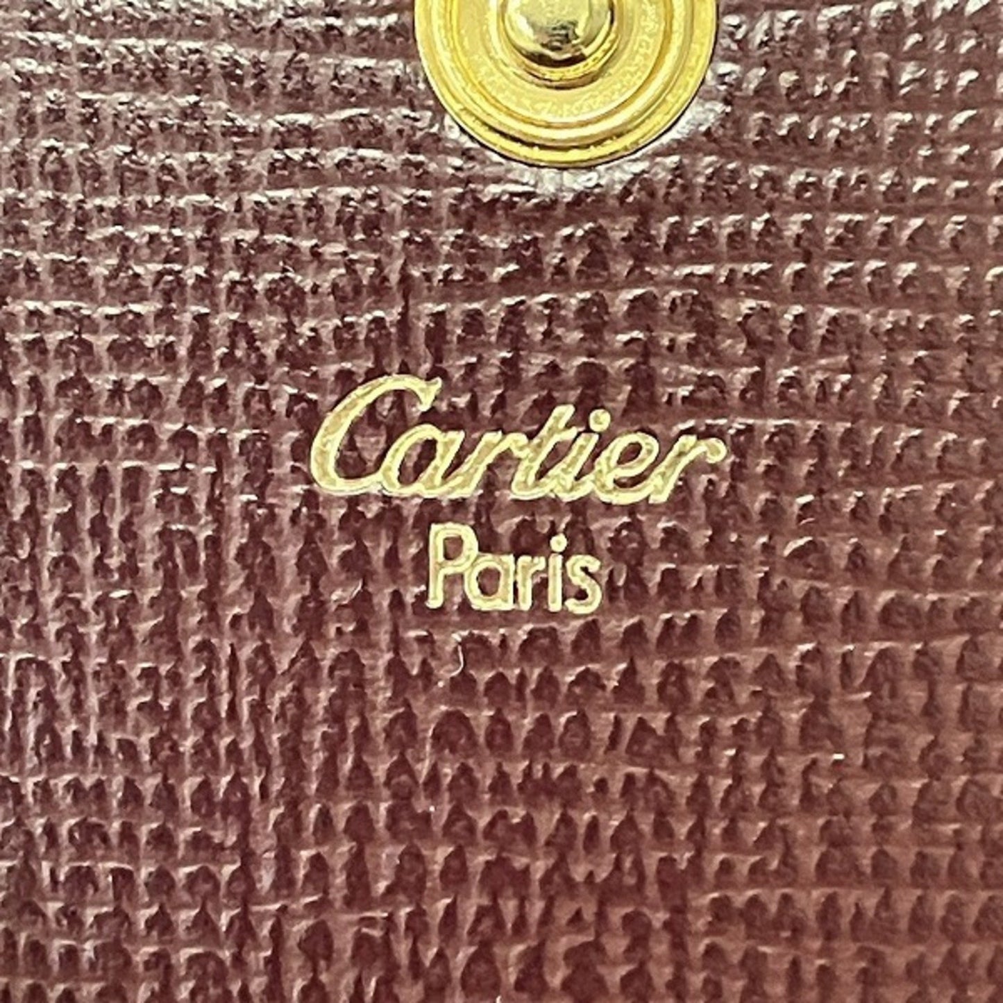 Cartier Must de Cartier Wallet