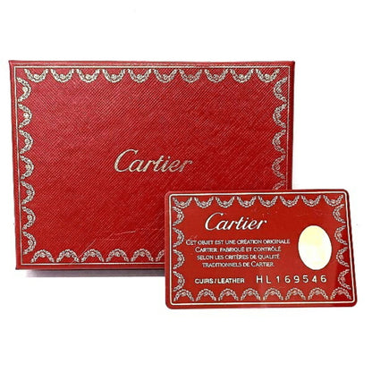 Cartier Must de Cartier Wallet