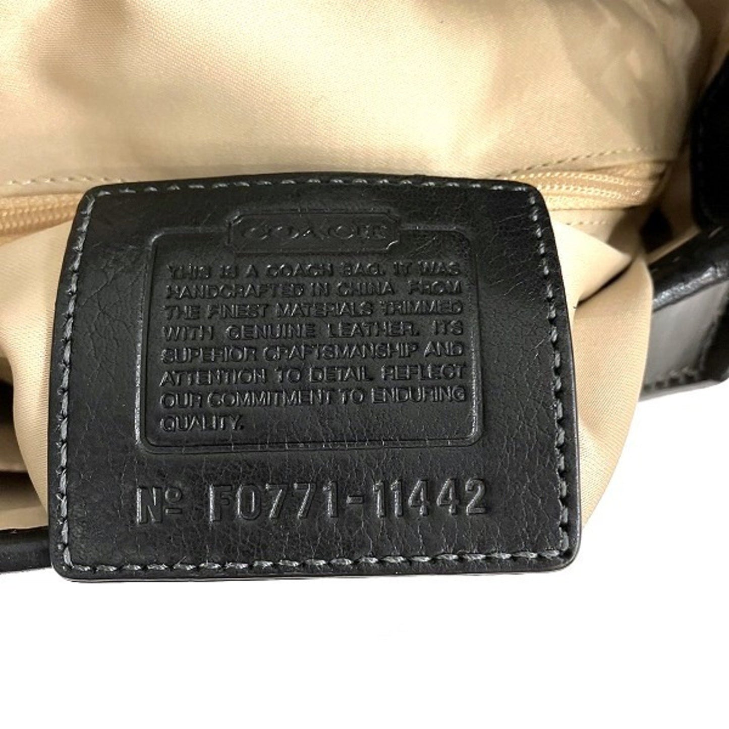 Coach Shoulder Bag