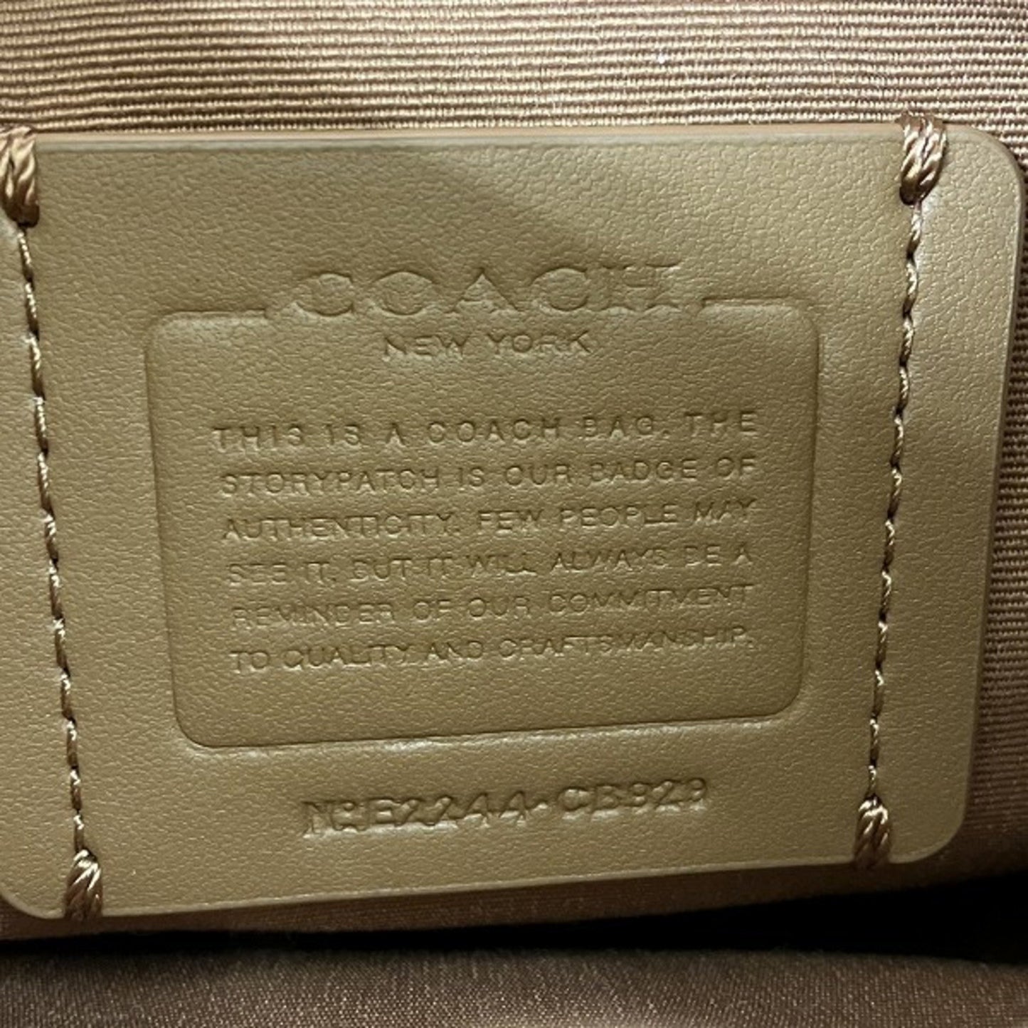 Coach Shoulder Bag