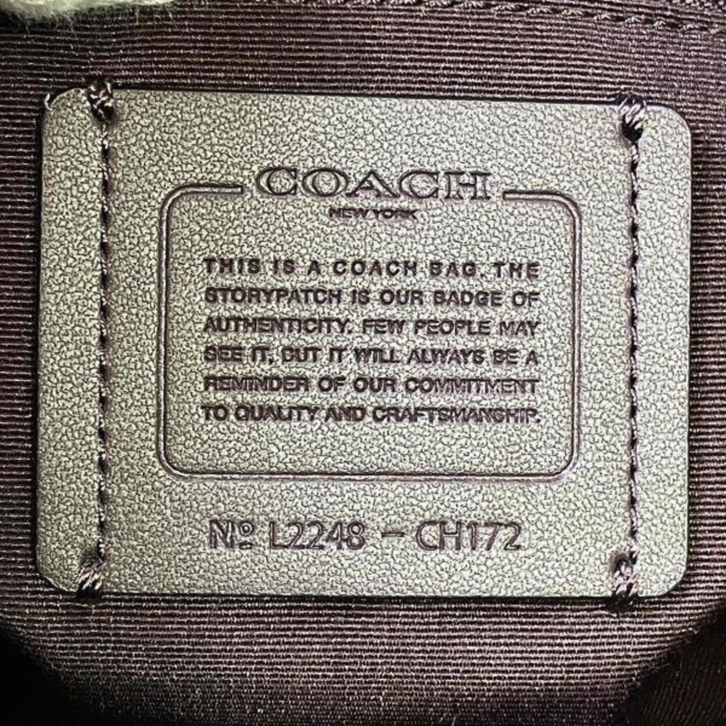 Coach Handbag