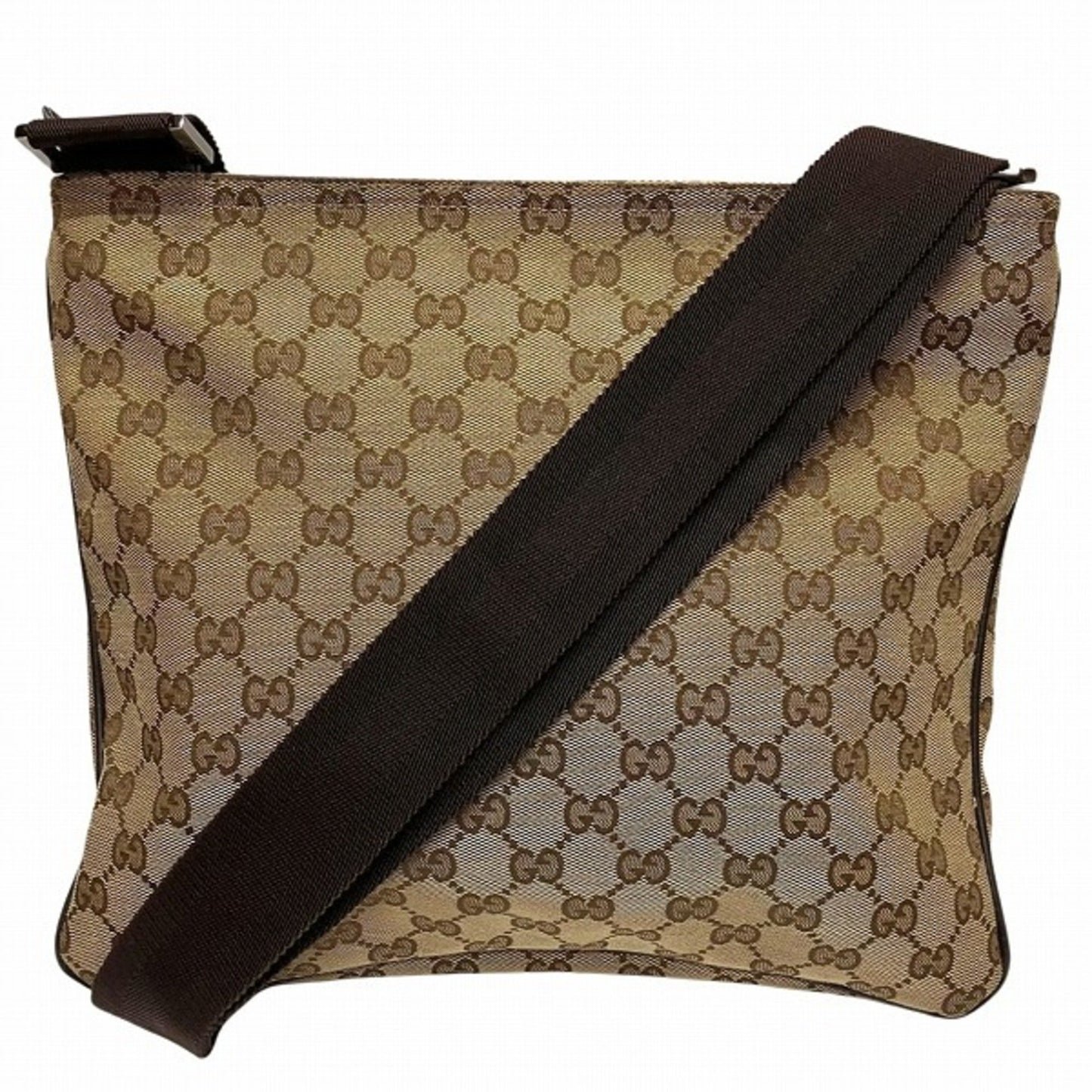 Gucci GG canvas Shoulder Bag