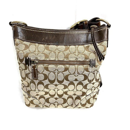 Coach Signature Shopper Bag