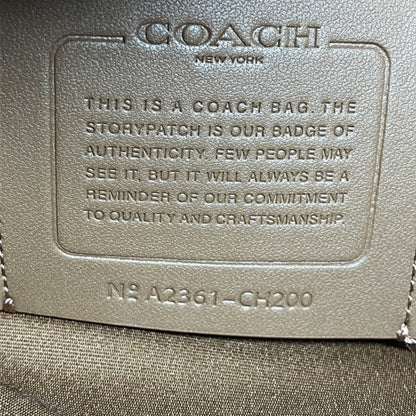 Coach Messenger Shoulder Bag