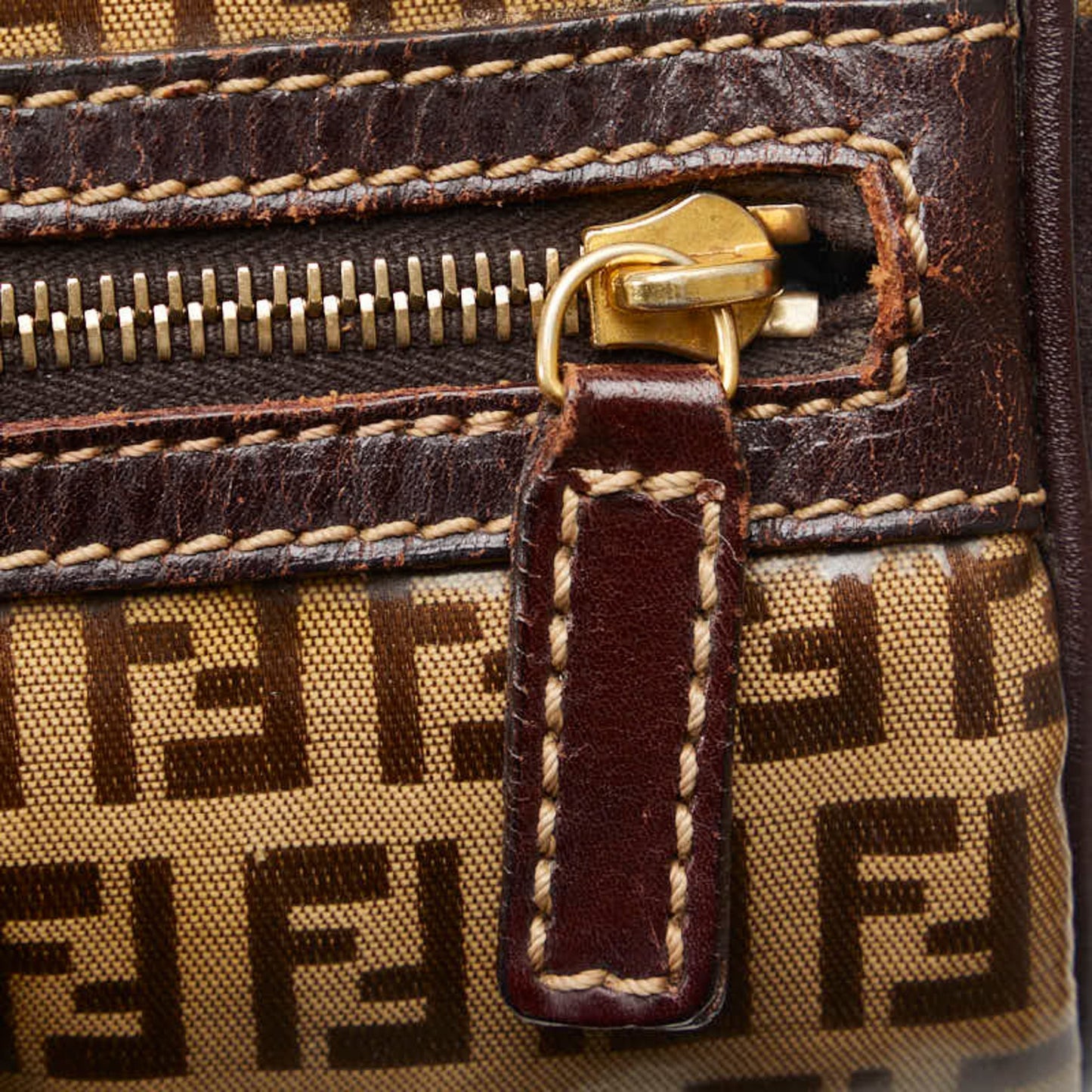 Fendi Zucchino Handbag