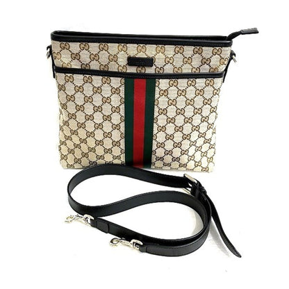 Gucci GG canvas Shoulder Bag