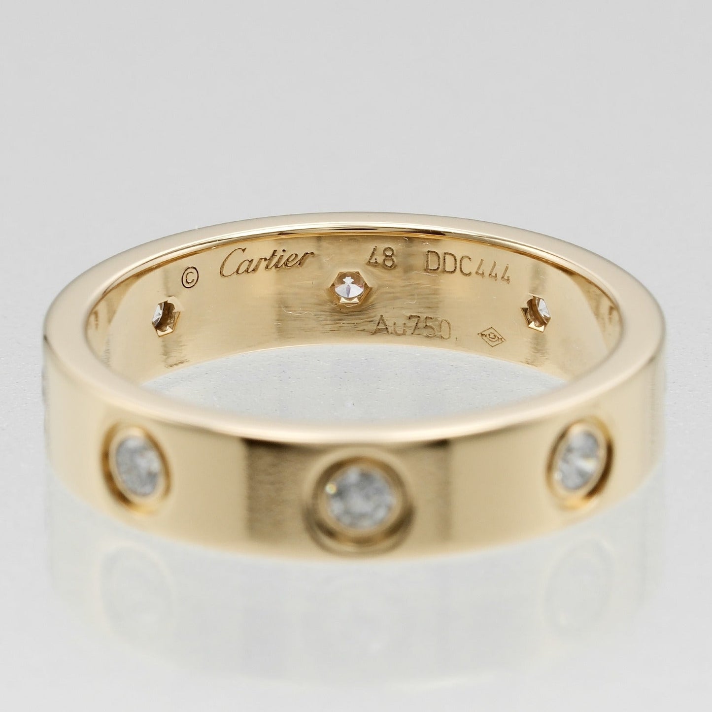 Cartier Love ring