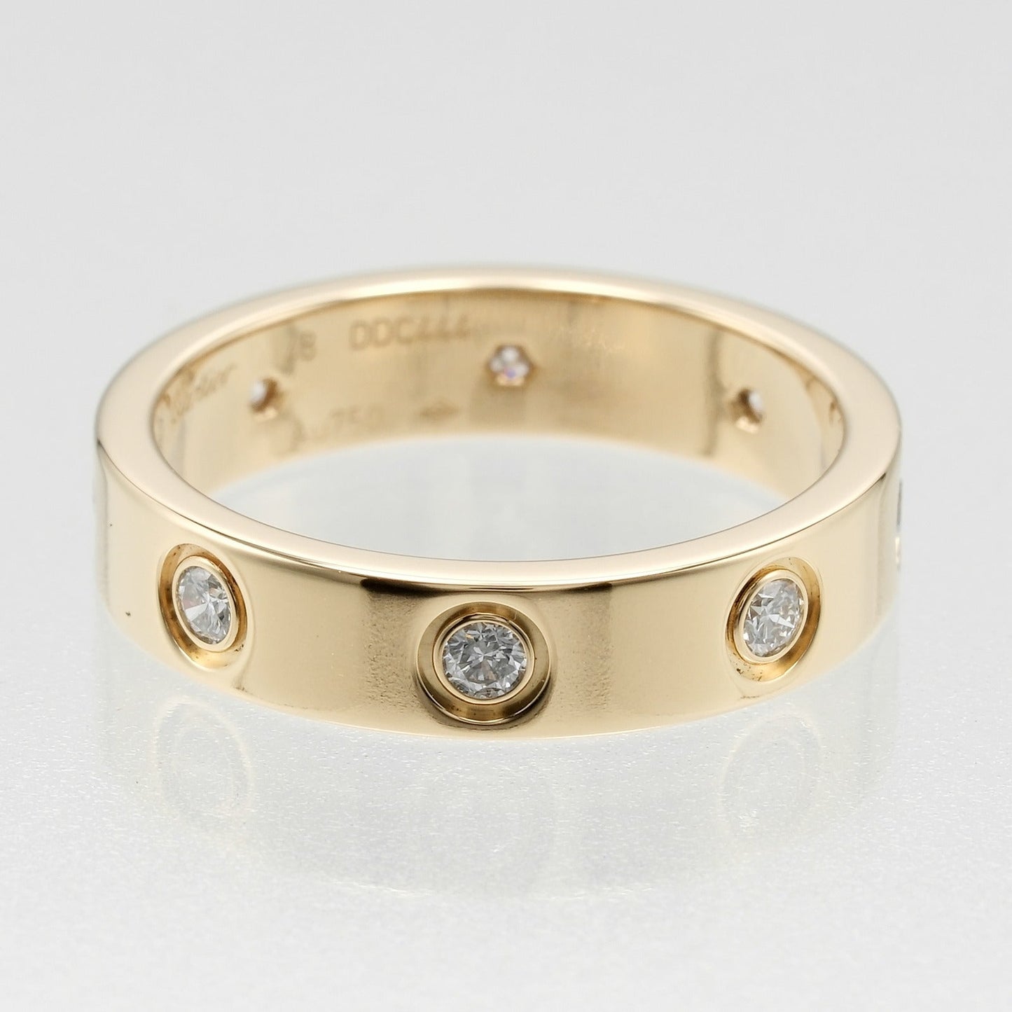 Cartier Love ring